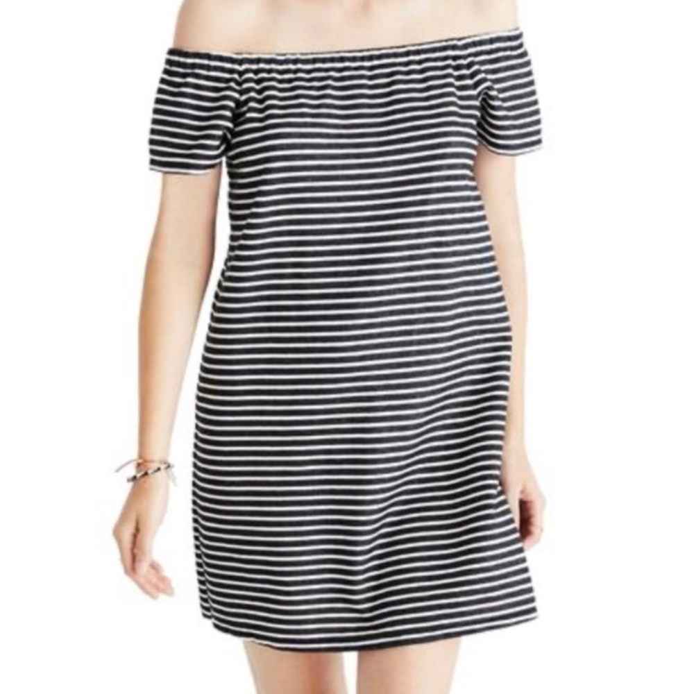 OTS Madewell striped dress